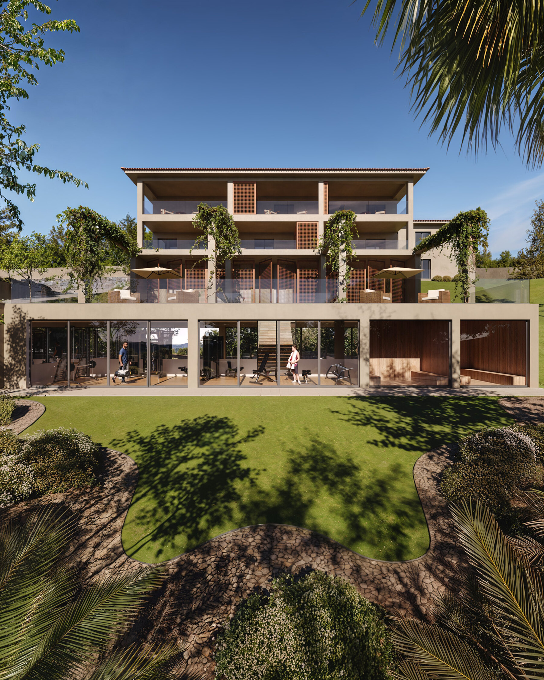 Alojamento Rural Amares, vista exterior