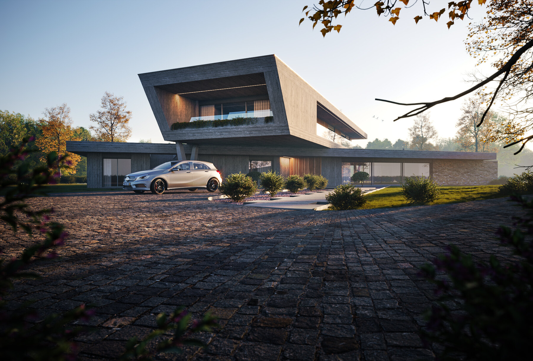 Casa VF Fornelos, vista exterior
