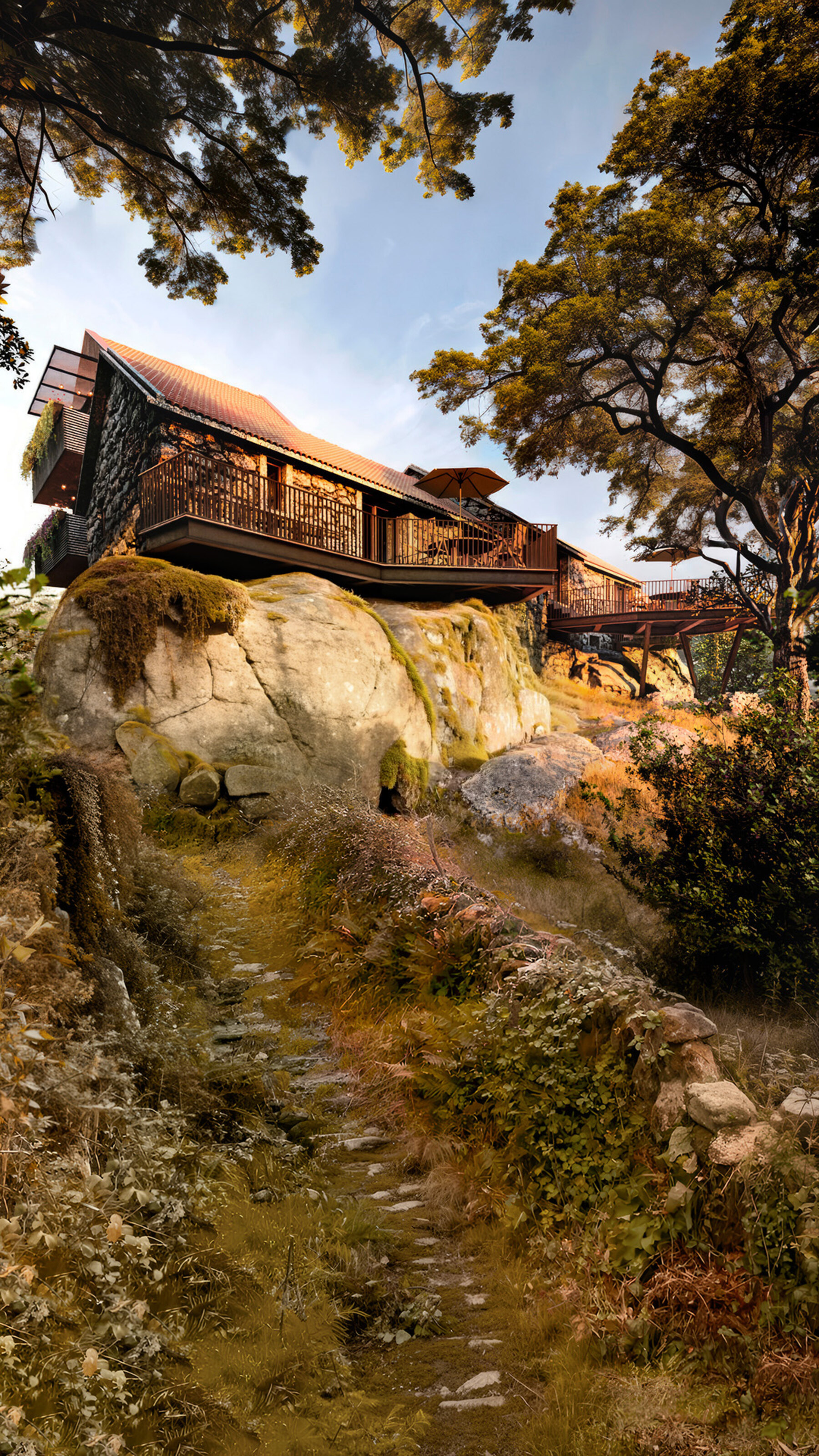 Fundo da Aldeia, vista exterior