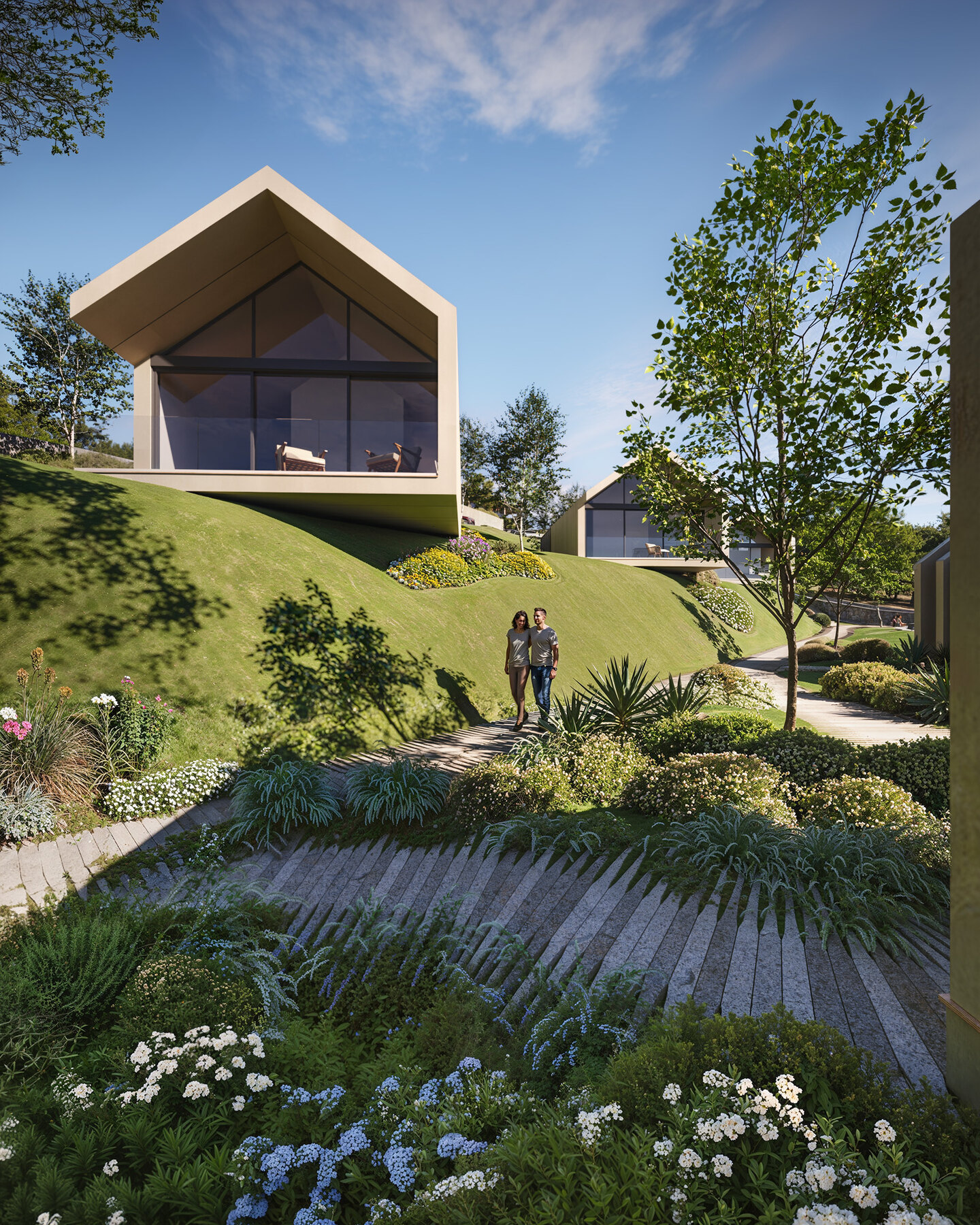 Alojamento Rural Amares, zona exterior