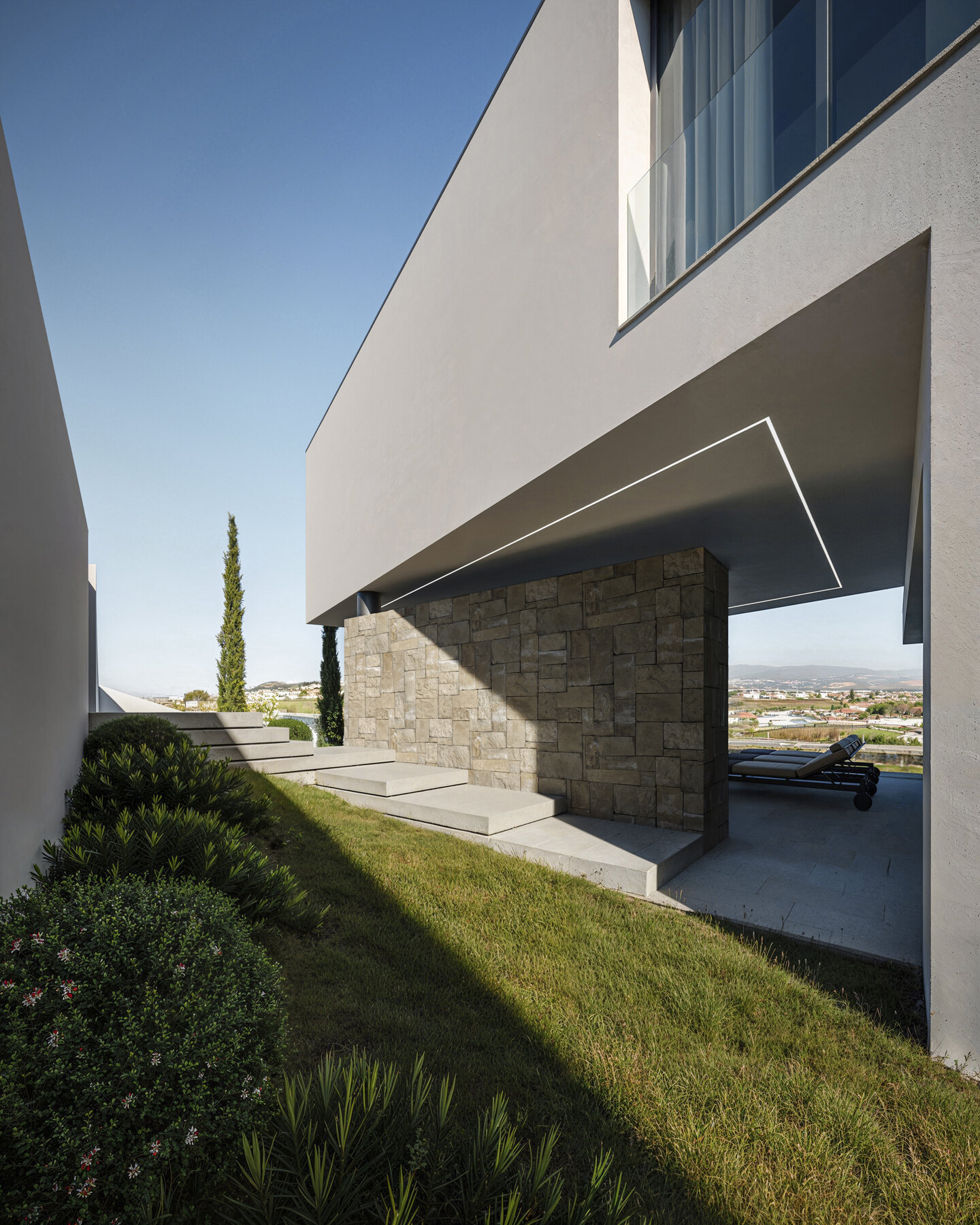 Casa SP Braga, volume superior