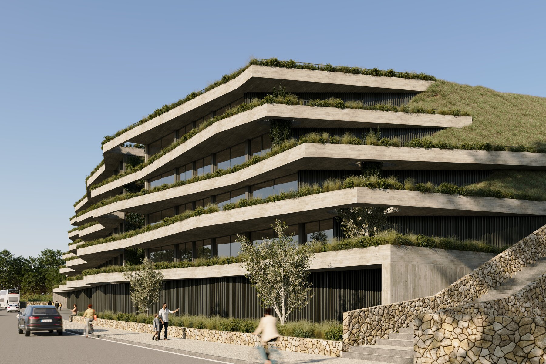Civita Portimão, enquadramento do edifício