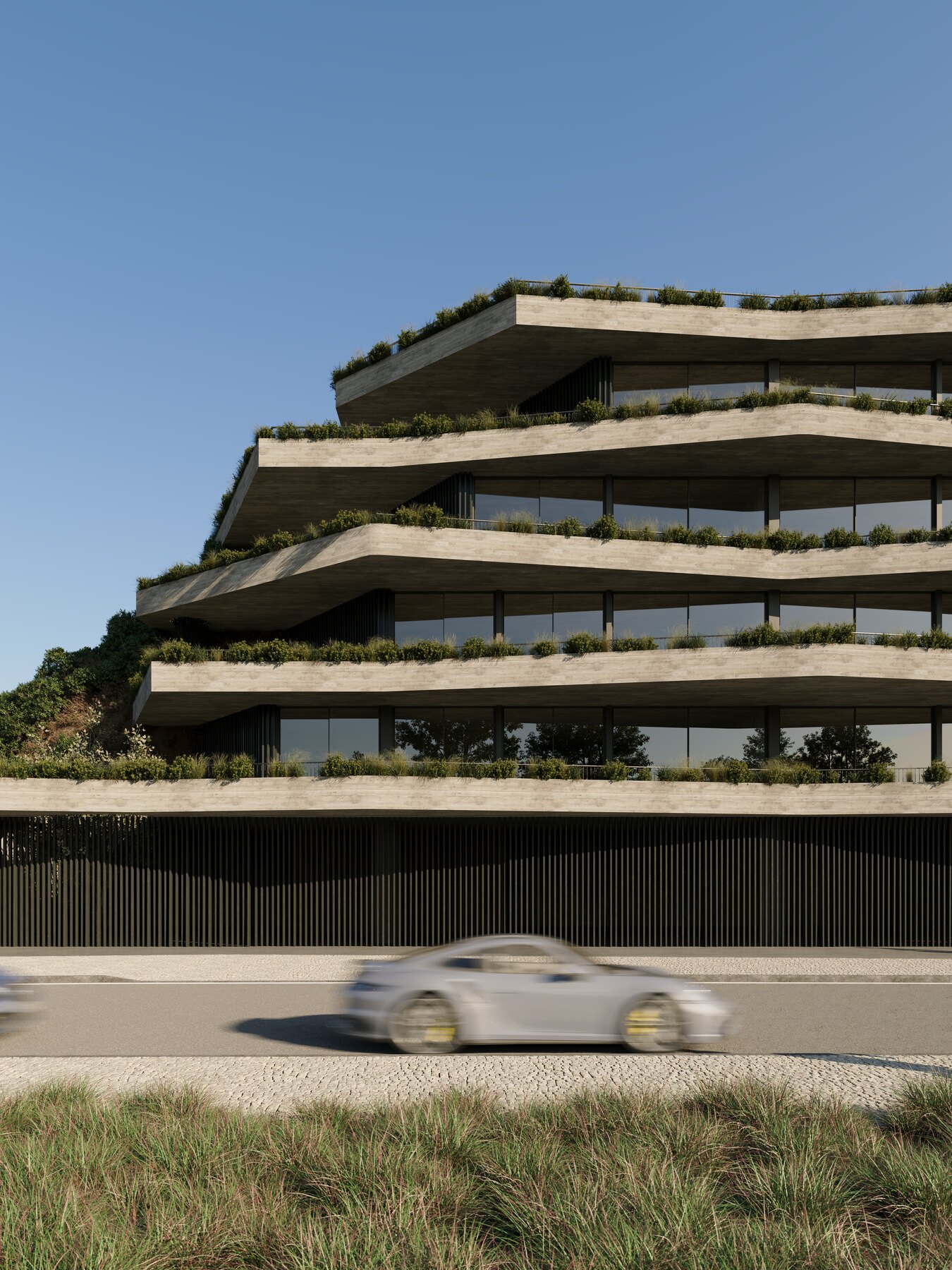 Civita Portimão, detalhe exterior