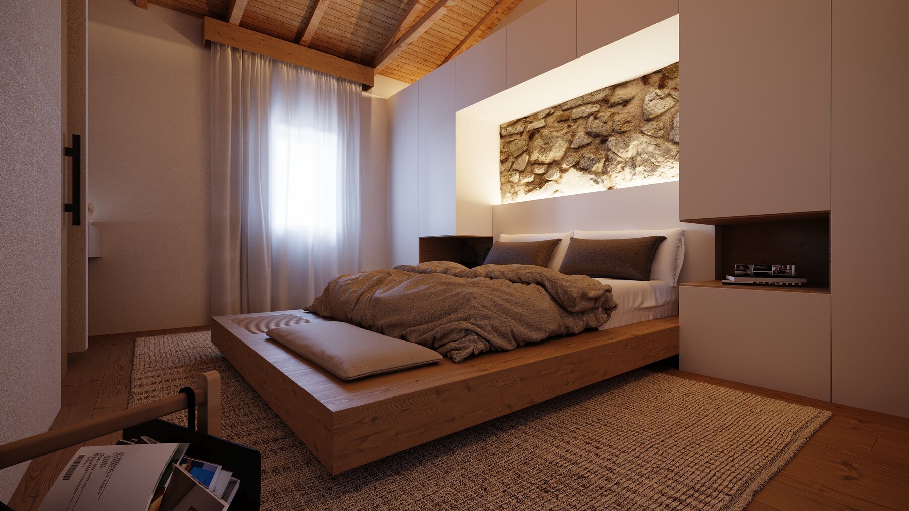 Fundo da Aldeia, interior