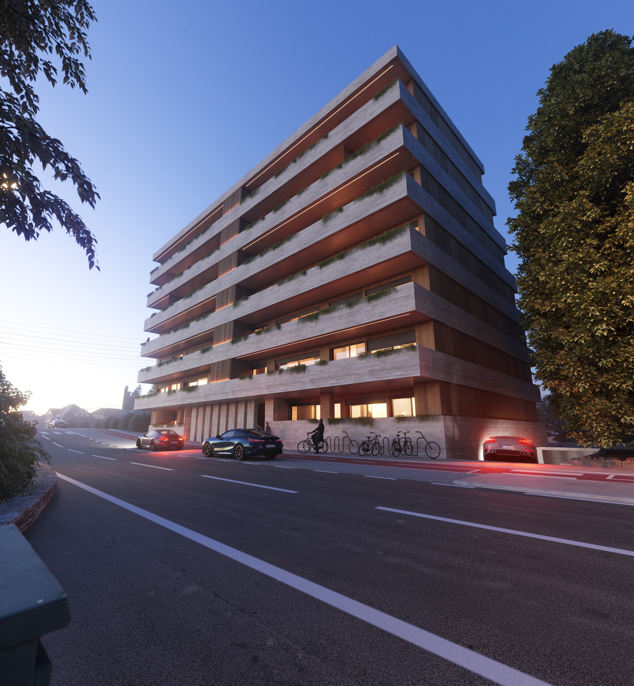 Torre VF Famalicão, relação urbana
