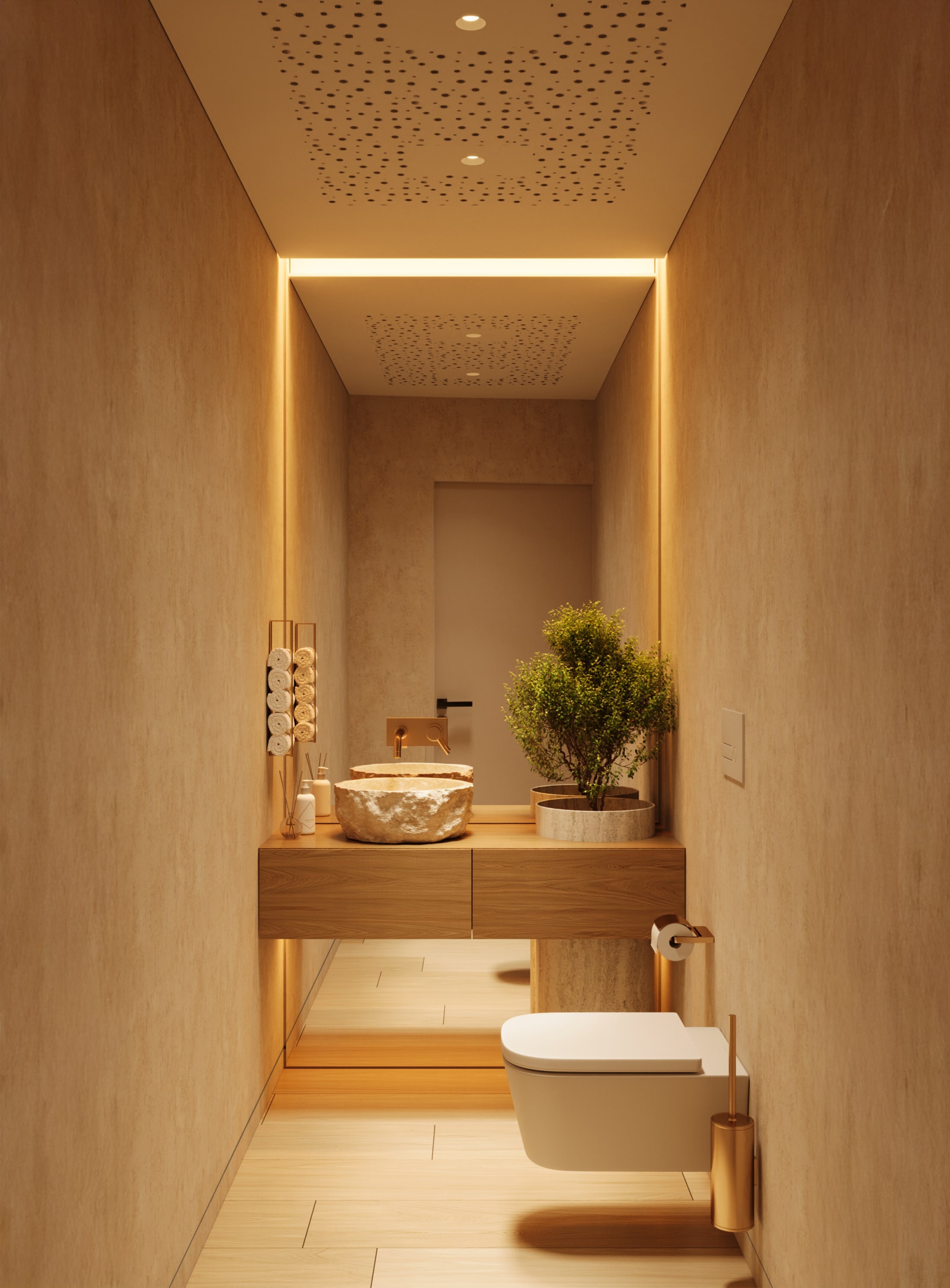 Wellness Clinic Arcozelo, detalhe interior